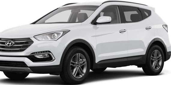 HYUNDAI SANTA FE 2017 5XYZU3LB9HG426513 image